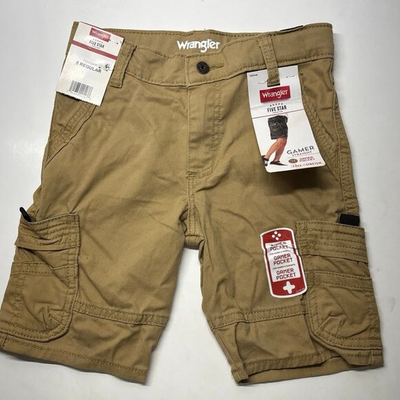 Cargo Shorts Wrangler‎ (size 5) Gamer Shorts NWT - Picture 1 of 5